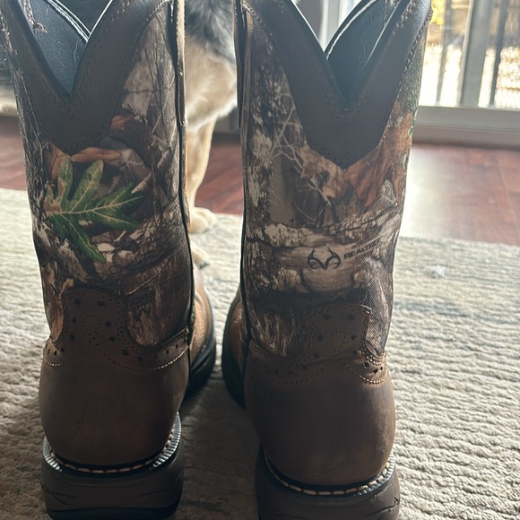Cowboy Boots/Work Boots - Picture 4 of 4